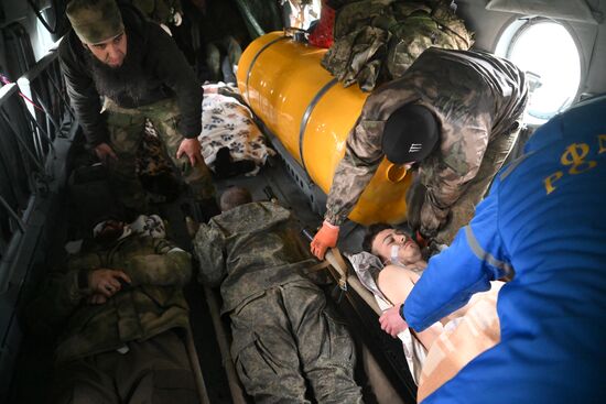 DPR LPR Russia Ukraine Military Operation