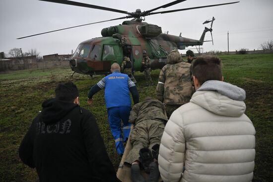 DPR LPR Russia Ukraine Military Operation