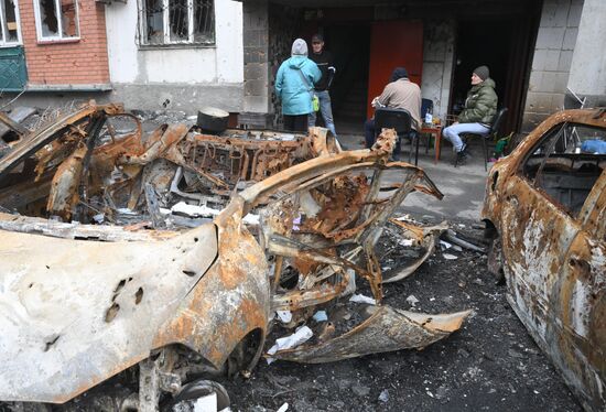 DPR LPR Russia Ukraine Military Operation