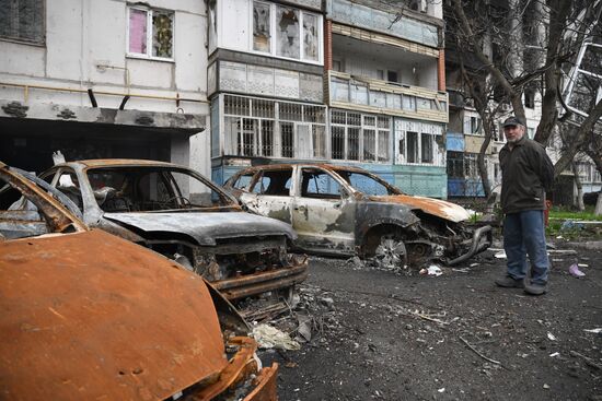 DPR LPR Russia Ukraine Military Operation