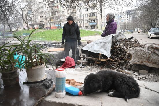 DPR LPR Russia Ukraine Military Operation