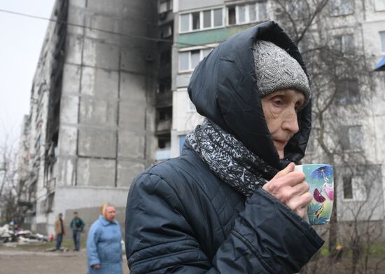 DPR LPR Russia Ukraine Military Operation