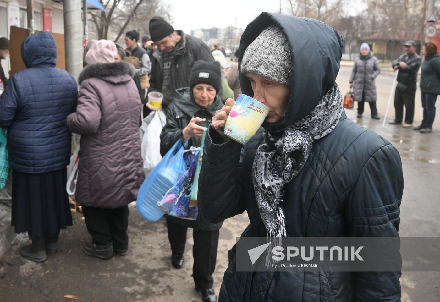 DPR LPR Russia Ukraine Military Operation