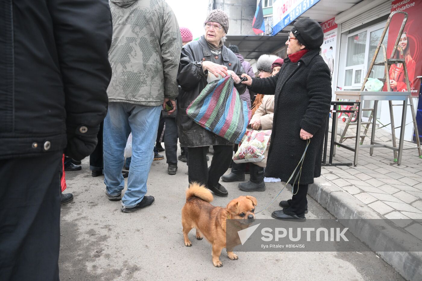 DPR LPR Russia Ukraine Military Operation