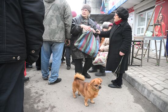 DPR LPR Russia Ukraine Military Operation