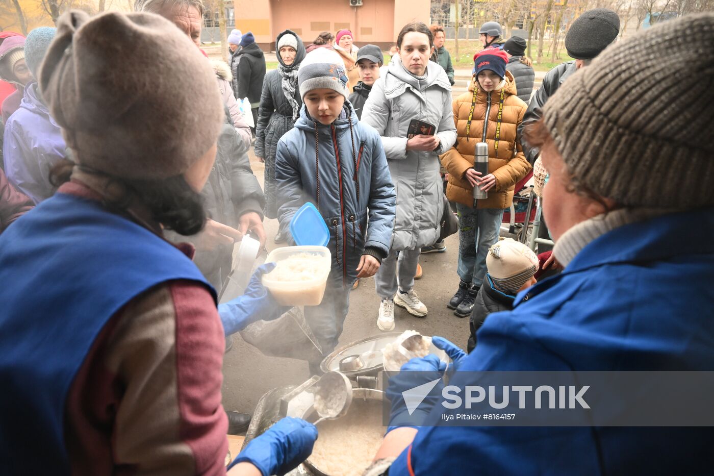 DPR LPR Russia Ukraine Military Operation