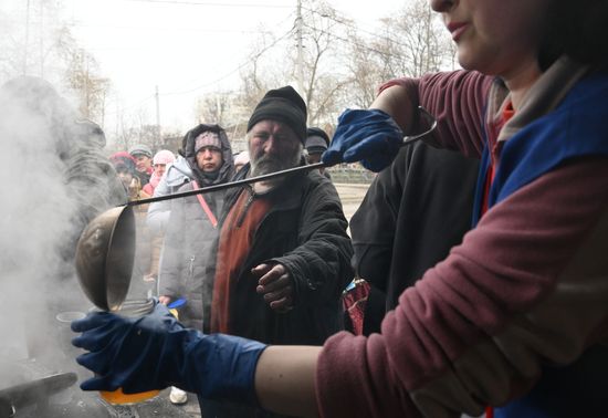 DPR LPR Russia Ukraine Military Operation