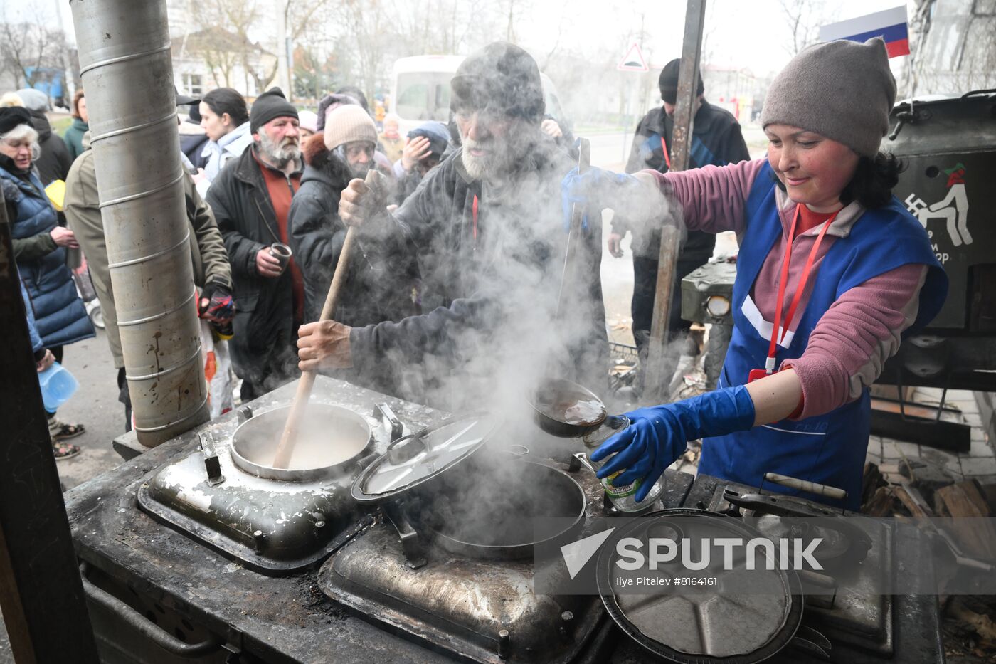 DPR LPR Russia Ukraine Military Operation