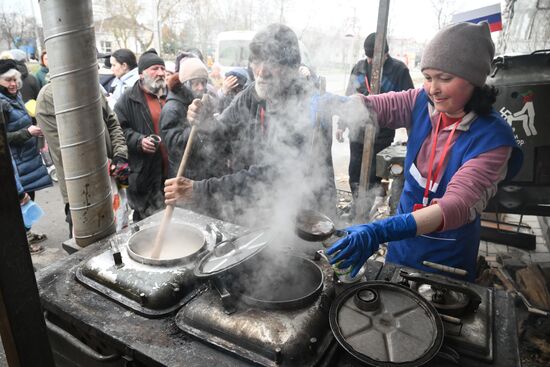 DPR LPR Russia Ukraine Military Operation