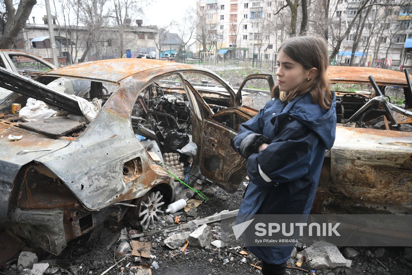 DPR LPR Russia Ukraine Military Operation
