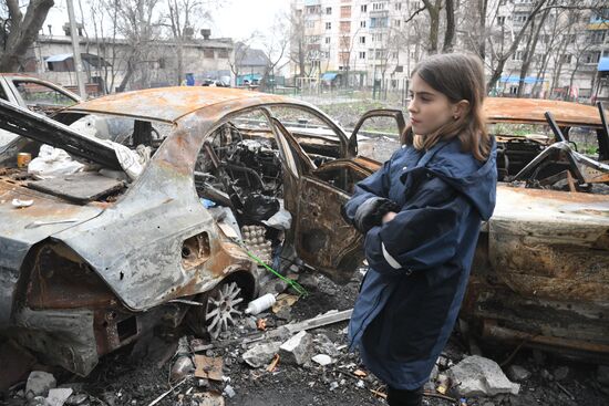 DPR LPR Russia Ukraine Military Operation