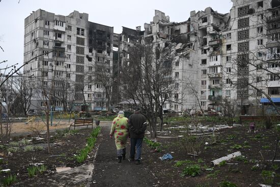 DPR LPR Russia Ukraine Military Operation
