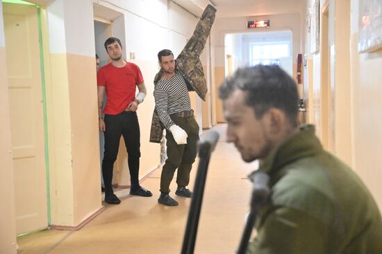 DPR LPR Russia Ukraine Military Operation