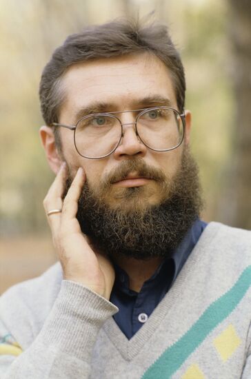 Soviet journalist Yury Shpilev