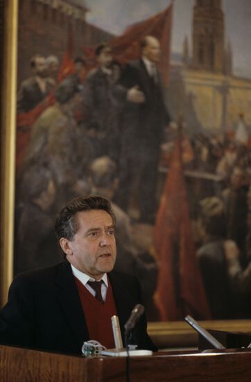 USSR Deputy Foreign Minister Anatoly Adamishin
