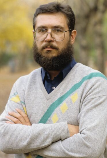 Soviet journalist Yury Shpilev