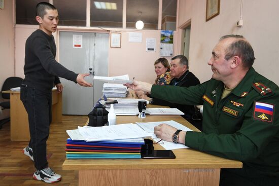 Russia Conscription