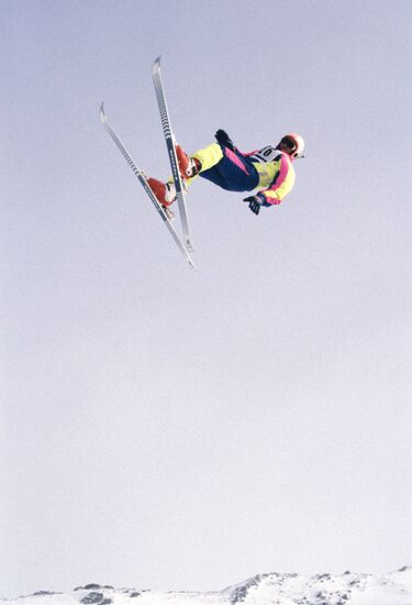 1989 International Freestyle Tournament in Dombai