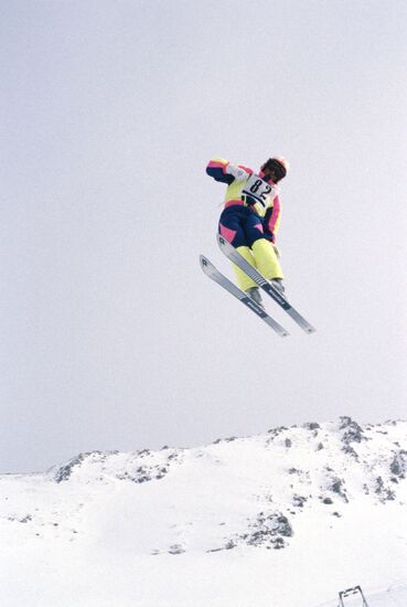 1989 International Freestyle Tournament in Dombai