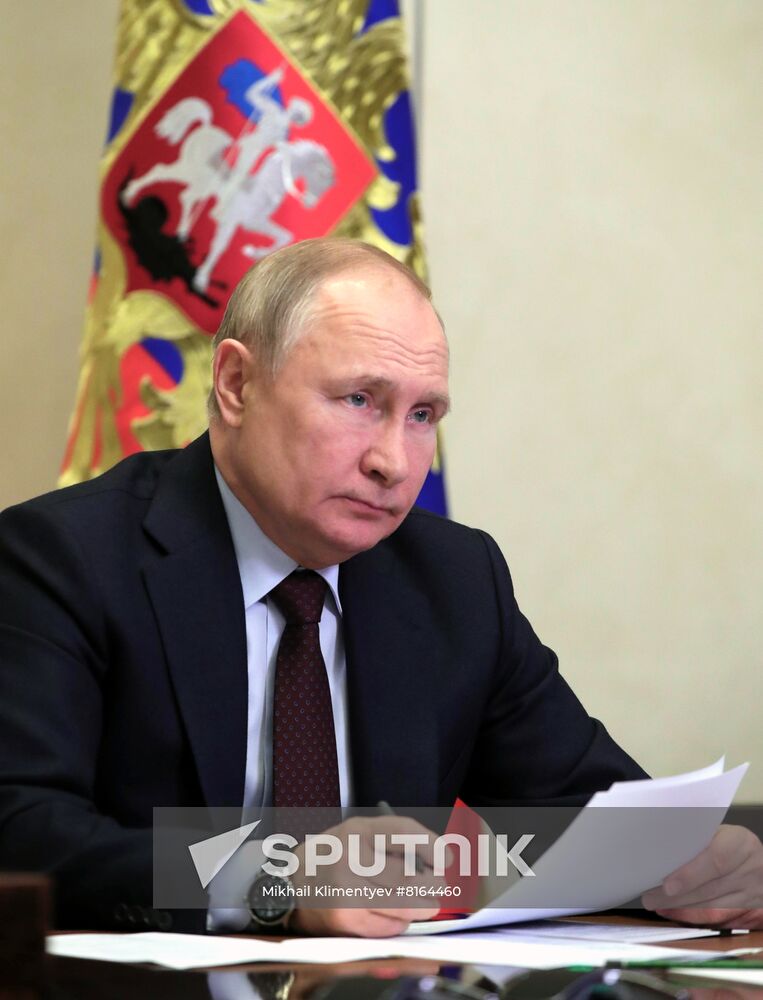 Russia Putin Arctic
