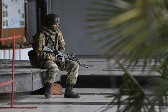 Ukraine Russia Military Operation