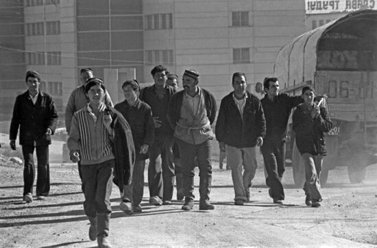 Tajik Aluminum Smelter