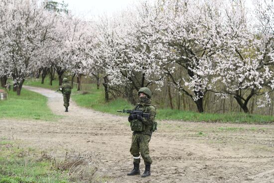 DPR LPR Russia Ukraine Military Operation