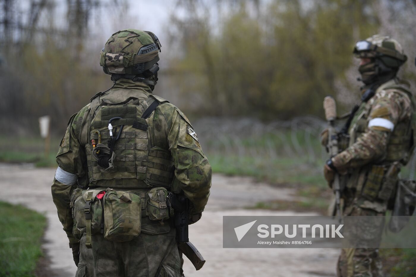 DPR LPR Russia Ukraine Military Operation