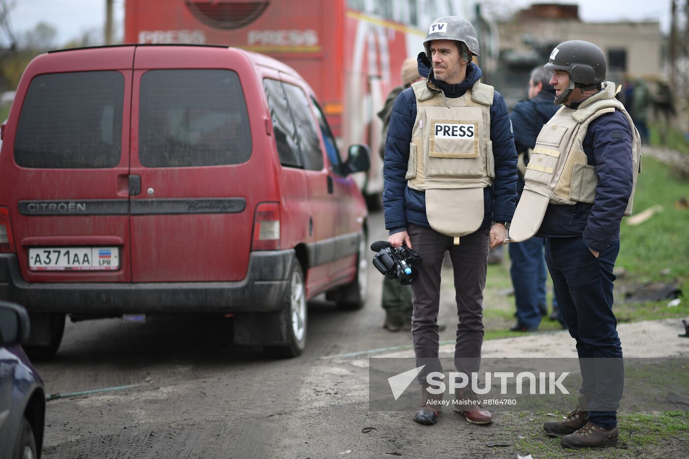 DPR LPR Russia Ukraine Military Operation