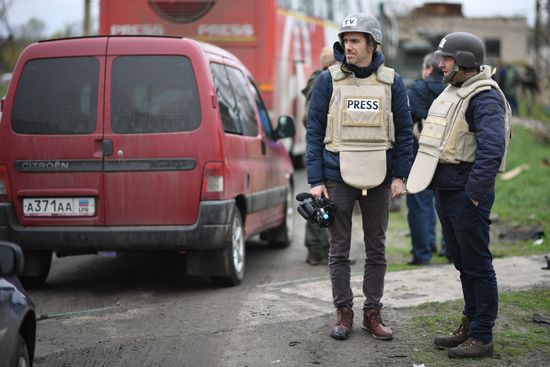 DPR LPR Russia Ukraine Military Operation