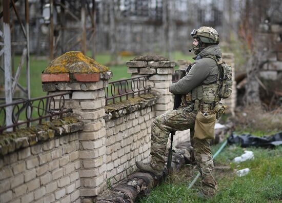 DPR LPR Russia Ukraine Military Operation