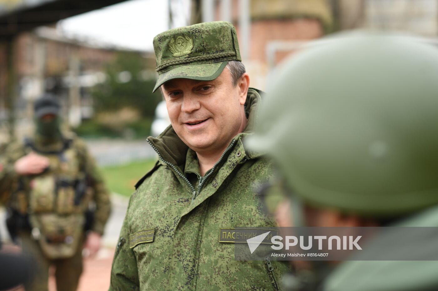 DPR LPR Russia Ukraine Military Operation