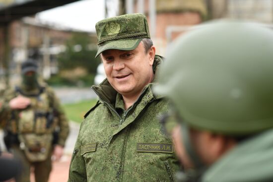 DPR LPR Russia Ukraine Military Operation