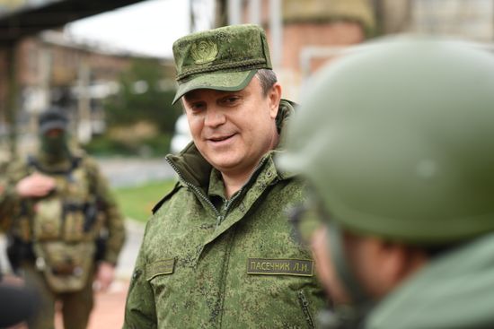 DPR LPR Russia Ukraine Military Operation