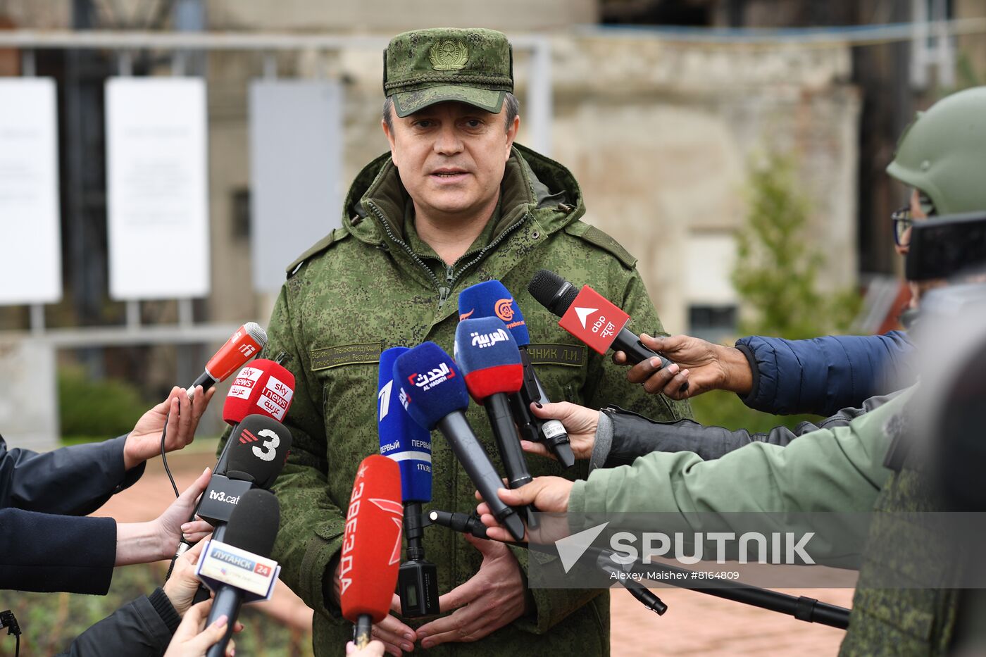 DPR LPR Russia Ukraine Military Operation