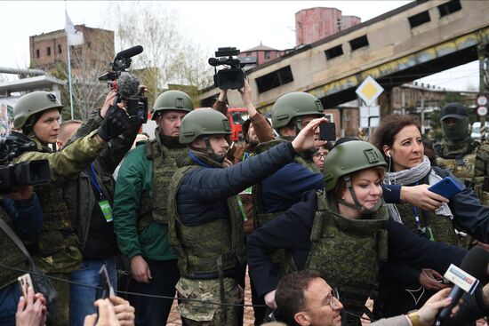 DPR LPR Russia Ukraine Military Operation