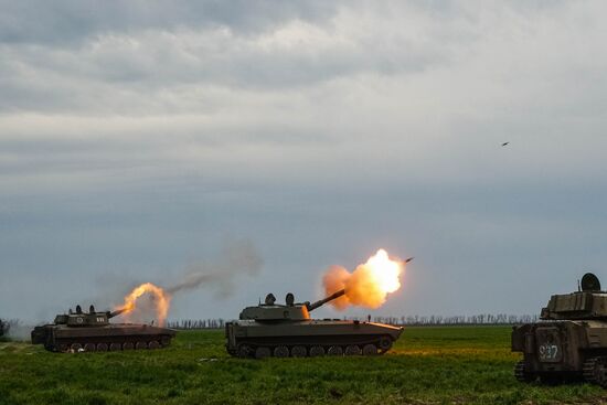 DPR LPR Russia Ukraine Military Operation
