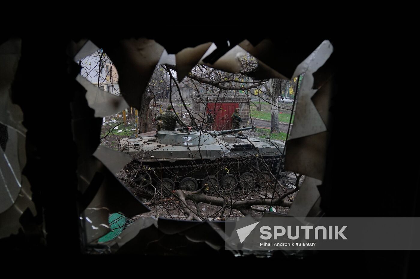 DPR LPR Russia Ukraine Military Operation