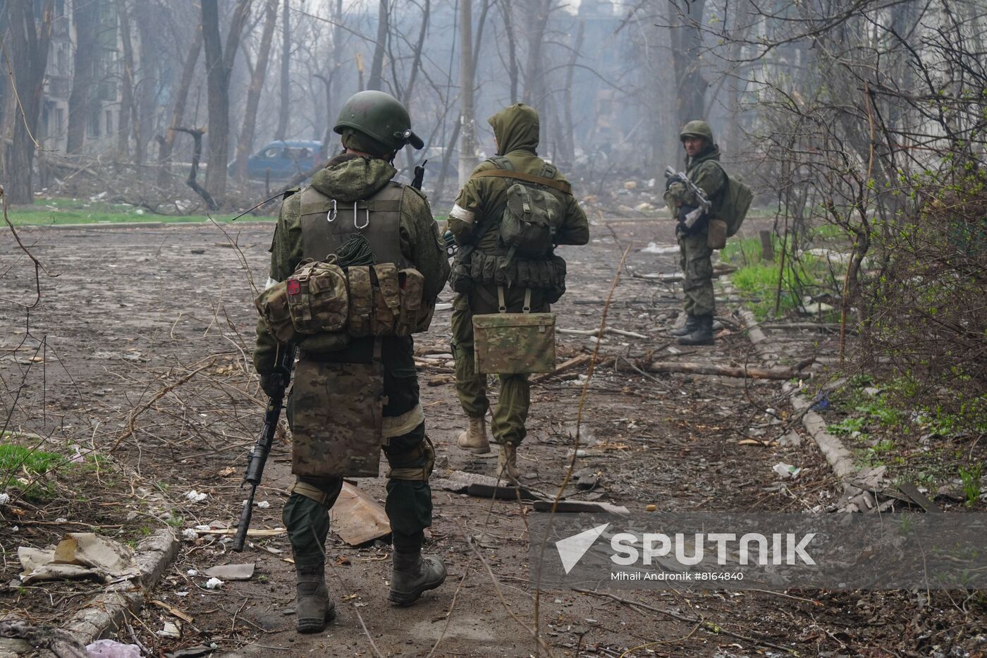 DPR LPR Russia Ukraine Military Operation