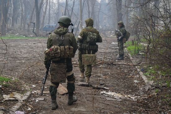 DPR LPR Russia Ukraine Military Operation