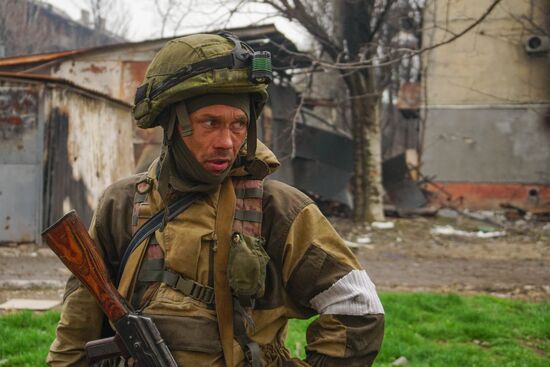DPR LPR Russia Ukraine Military Operation