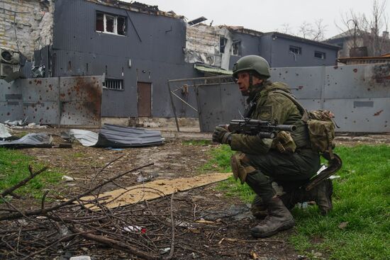 DPR LPR Russia Ukraine Military Operation