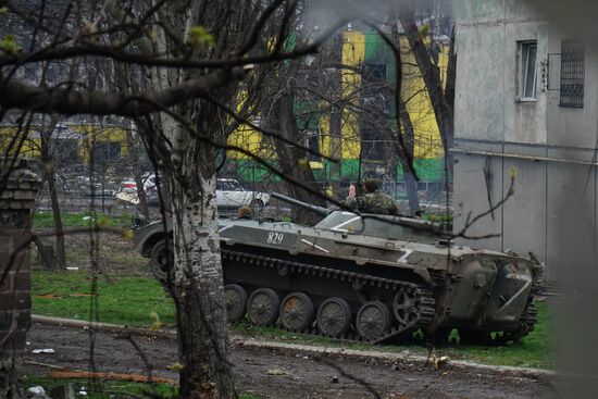 DPR LPR Russia Ukraine Military Operation