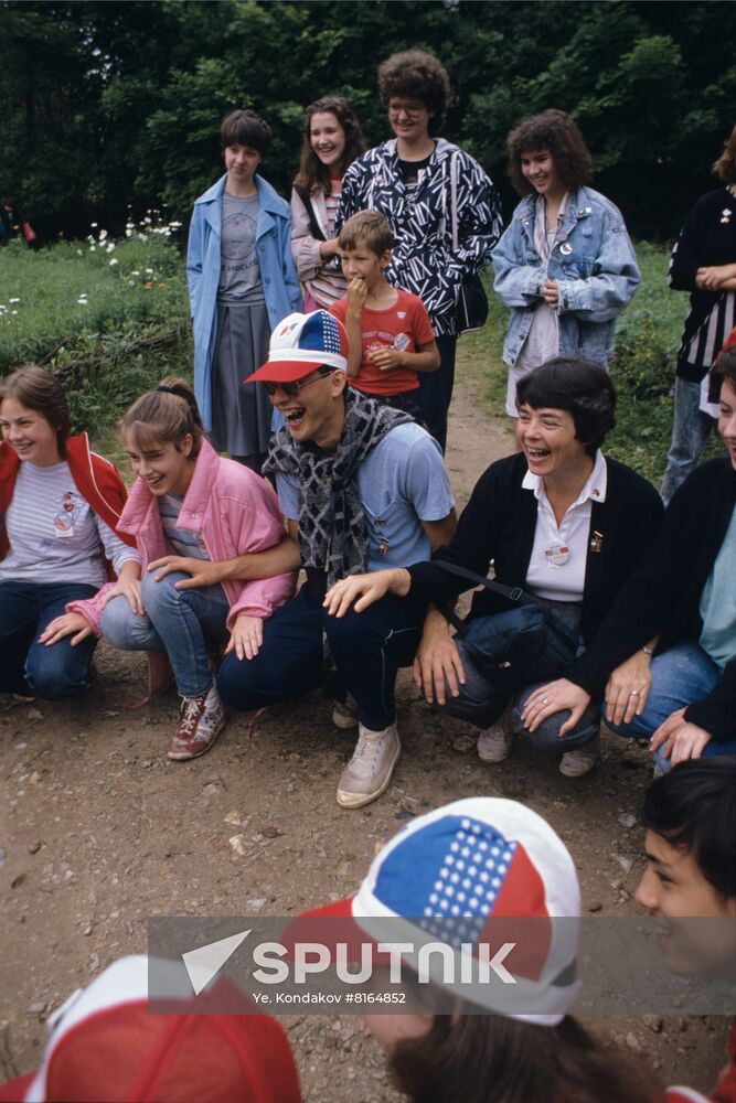 Soviet-American Environmental Camp