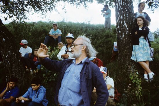 Soviet-American Environmental Camp