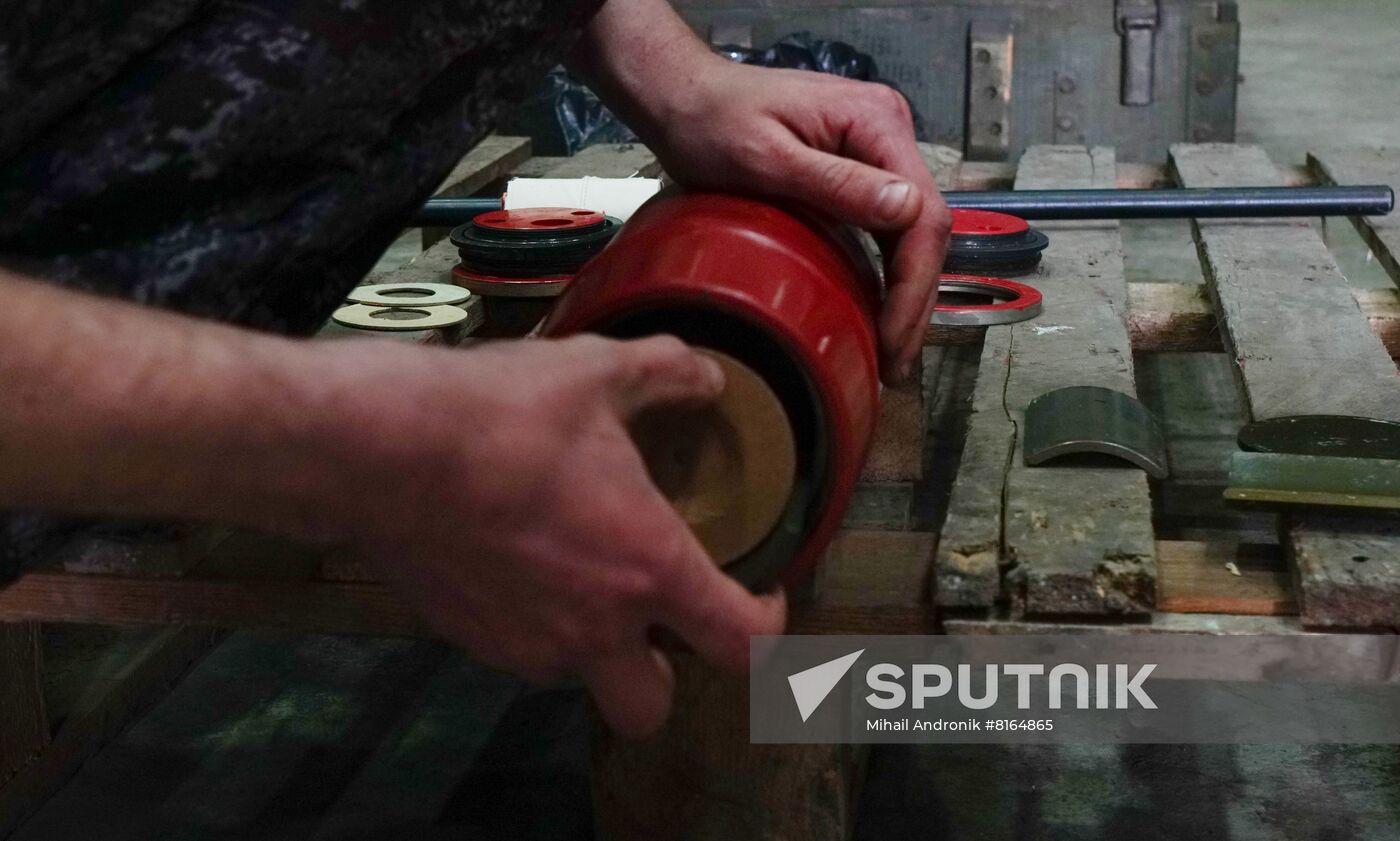 DPR LPR Russia Ukraine Military Operation