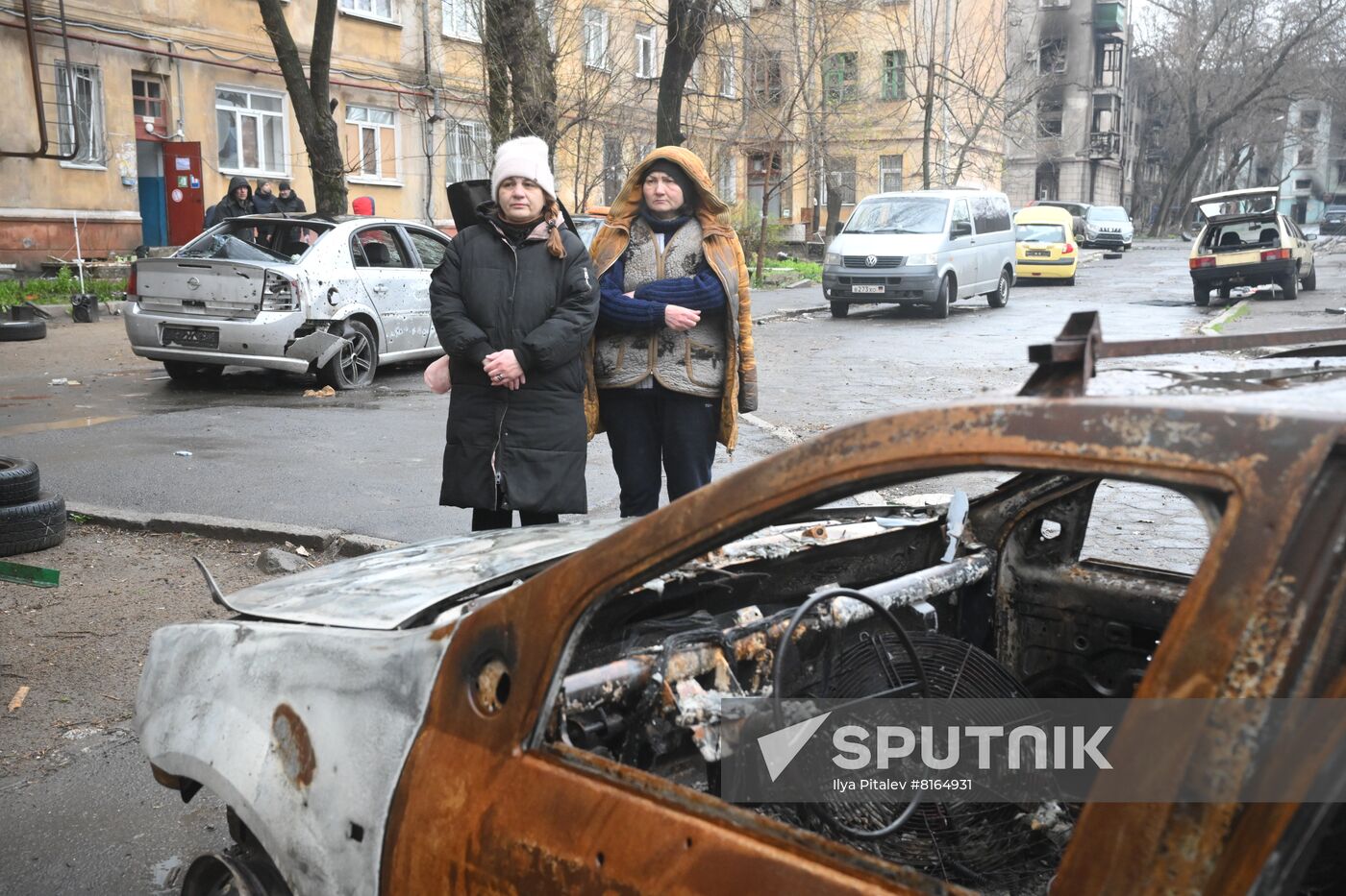 DPR LPR Russia Ukraine Military Operation