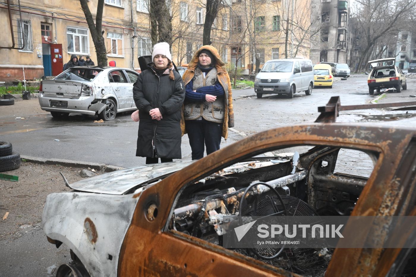 DPR LPR Russia Ukraine Military Operation
