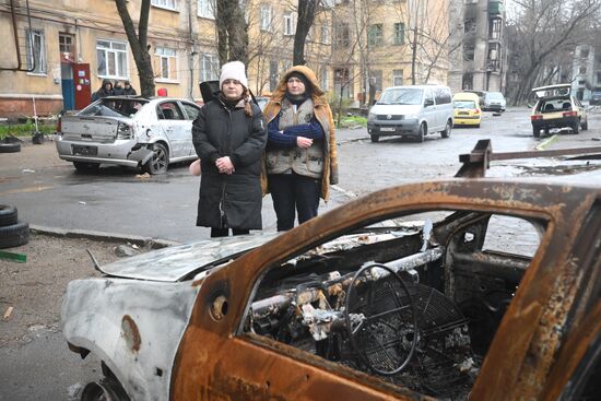 DPR LPR Russia Ukraine Military Operation