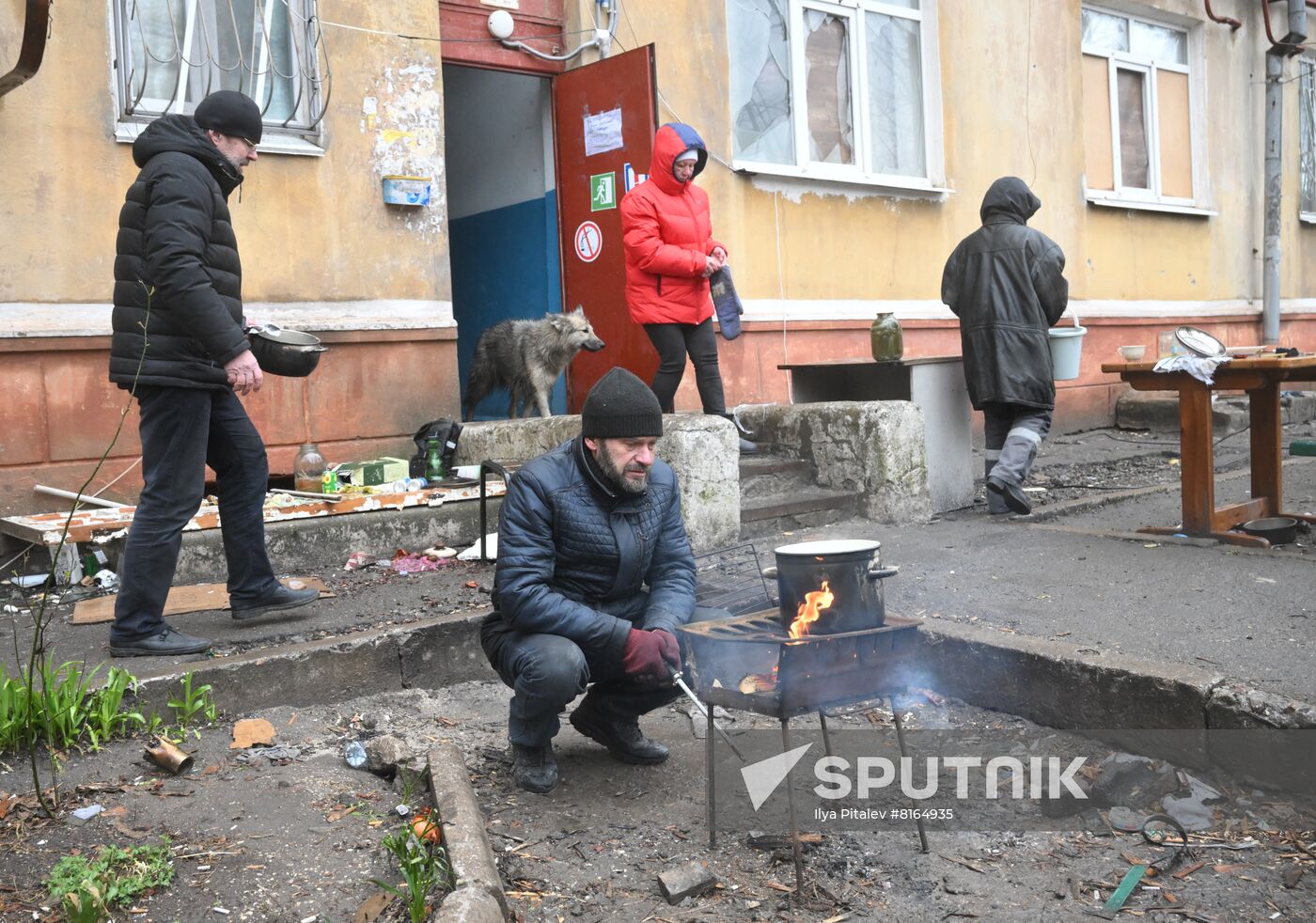 DPR LPR Russia Ukraine Military Operation